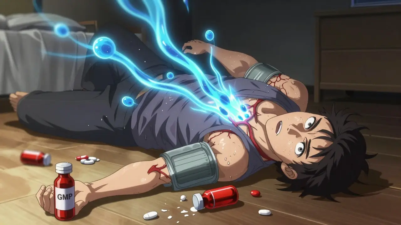 PDE5 Inhibitors and Nitrates: How Their Interaction Causes Dangerous Blood Pressure Drops