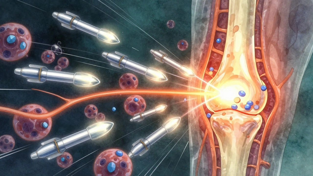 Rheumatoid Arthritis Medications: How DMARDs and Biologics Interact in Treatment