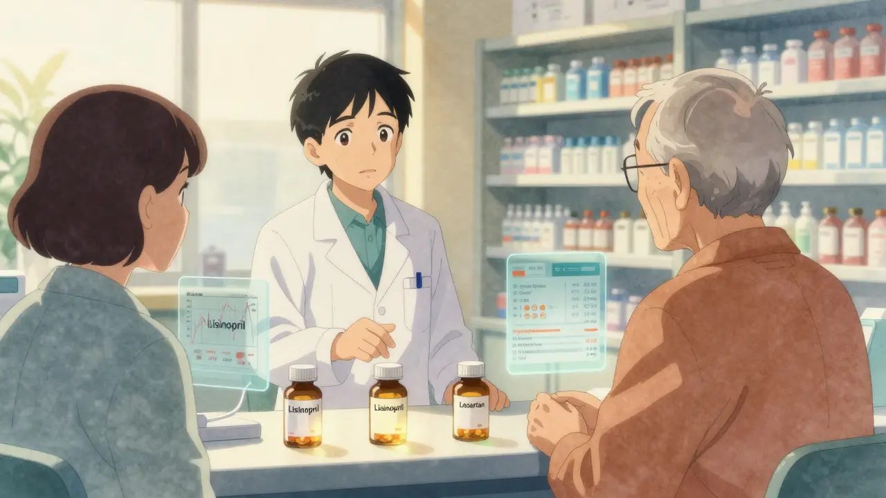 Therapeutic Interchange: What Providers Really Do When Switching Medications Within the Same Class