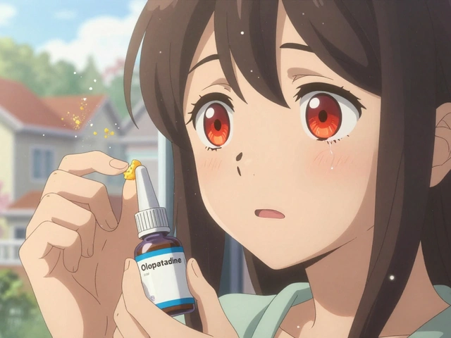 Eye Allergies: Itching, Redness, and the Best Antihistamine Drops for Relief