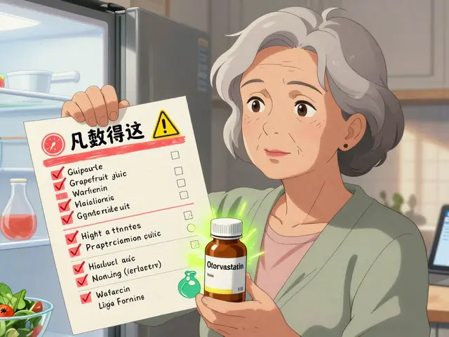 How to Create a Food and Medication Interaction Checklist at Home