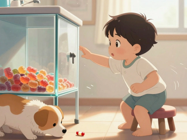 How to Keep Medications Safe from Children and Pets at Home