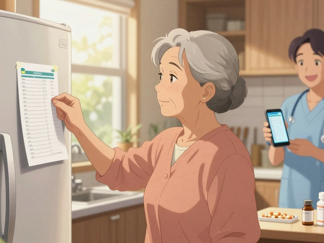 Medication List Templates: Free Printable and Digital Options for Safer Health Management