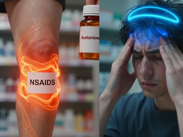 NSAIDs vs. Acetaminophen: Which Pain Reliever Is Right for You?