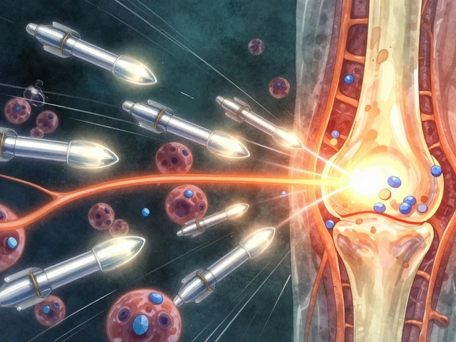 Rheumatoid Arthritis Medications: How DMARDs and Biologics Interact in Treatment