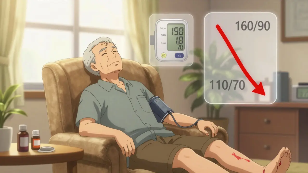 Blood Pressure Medication Safety in Older Adults: How to Avoid Orthostatic Hypotension Risks