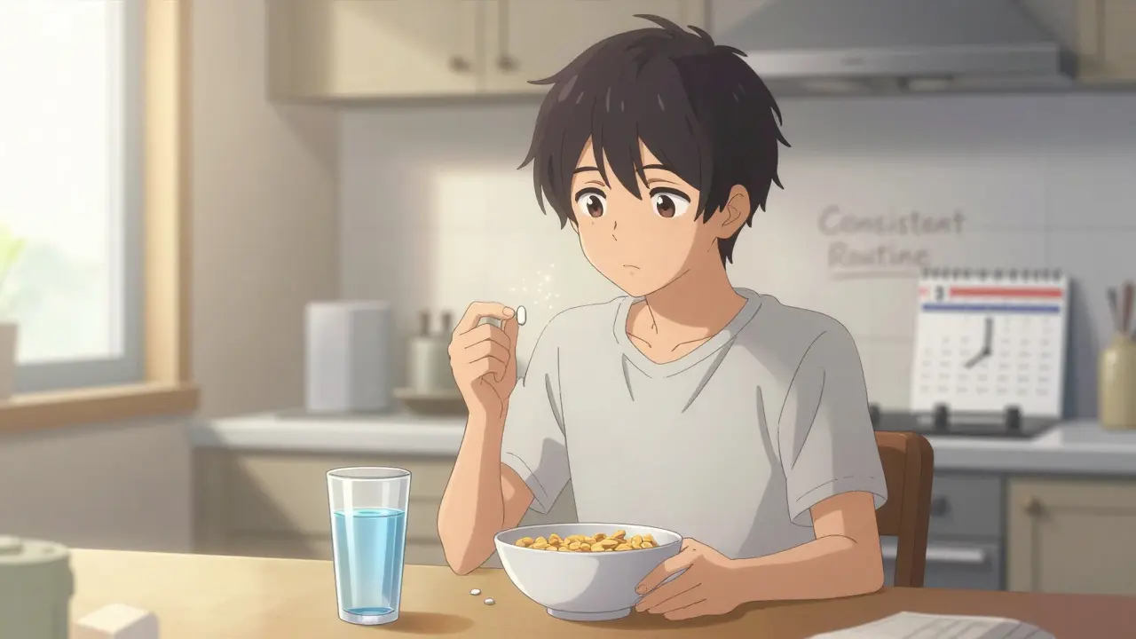 Breakfast Timing and Extended-Release Medications: Why Consistency Matters