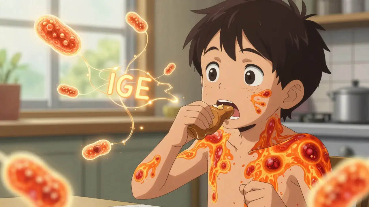 Food Allergies: Understanding IgE Reactions and How to Prevent Anaphylaxis