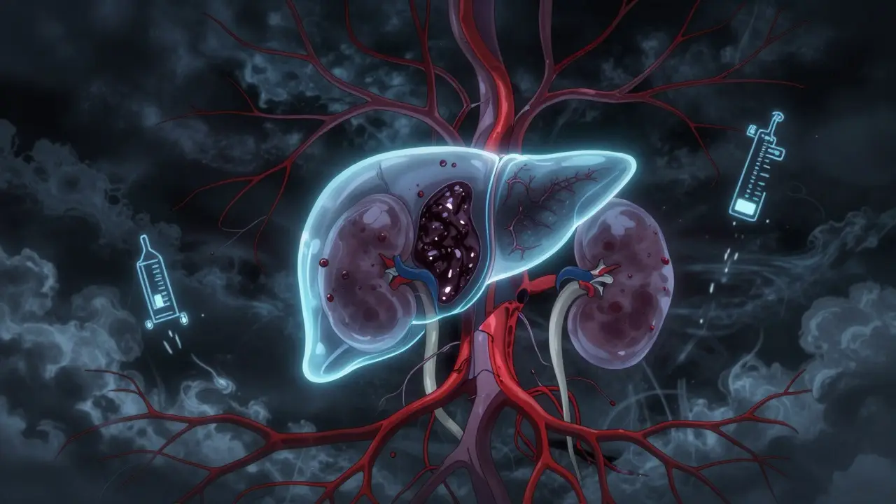 Hepatorenal Syndrome: Understanding Kidney Failure in Advanced Liver Disease