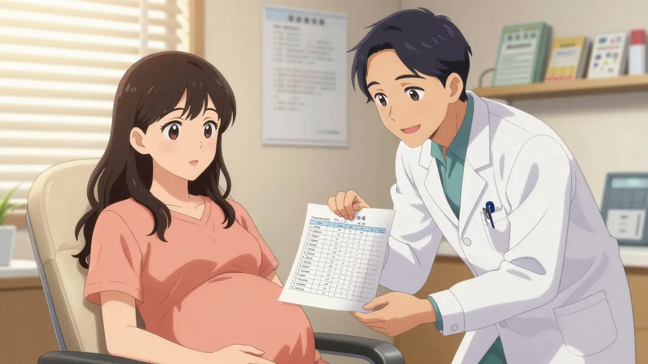 How to Prepare for a Medication Discussion with Your OB/GYN During Pregnancy or Breastfeeding