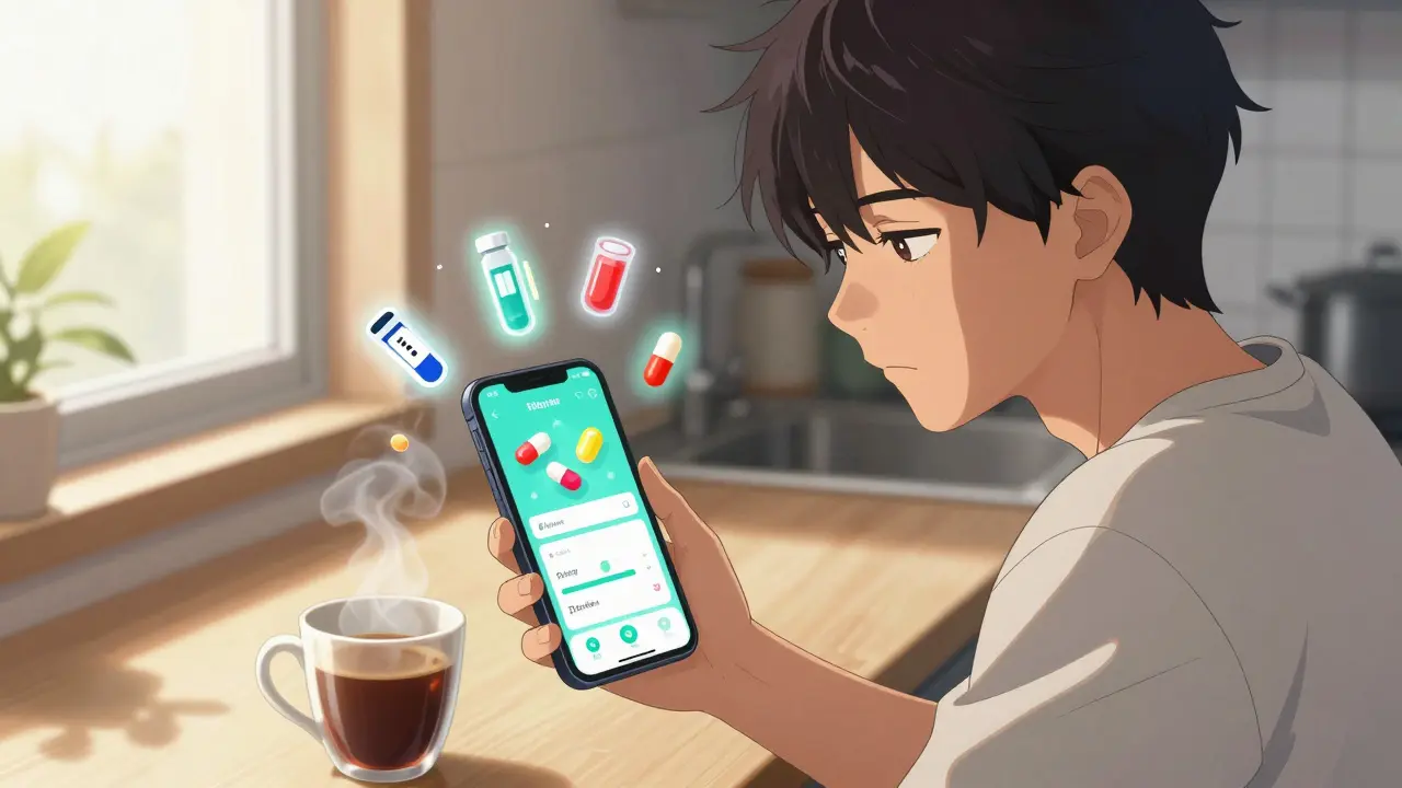 Medication Timers and Apps: Tools to Improve Adherence