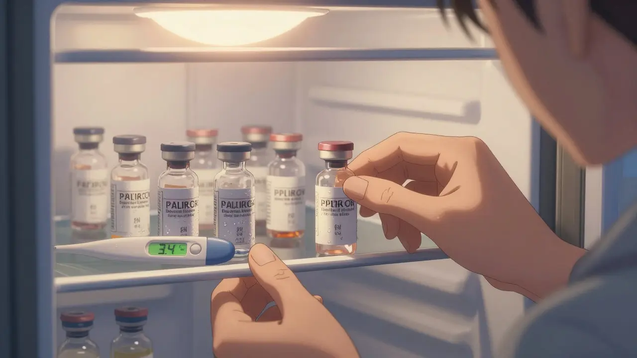 Medications Requiring Refrigeration: Proper Home Storage Guide
