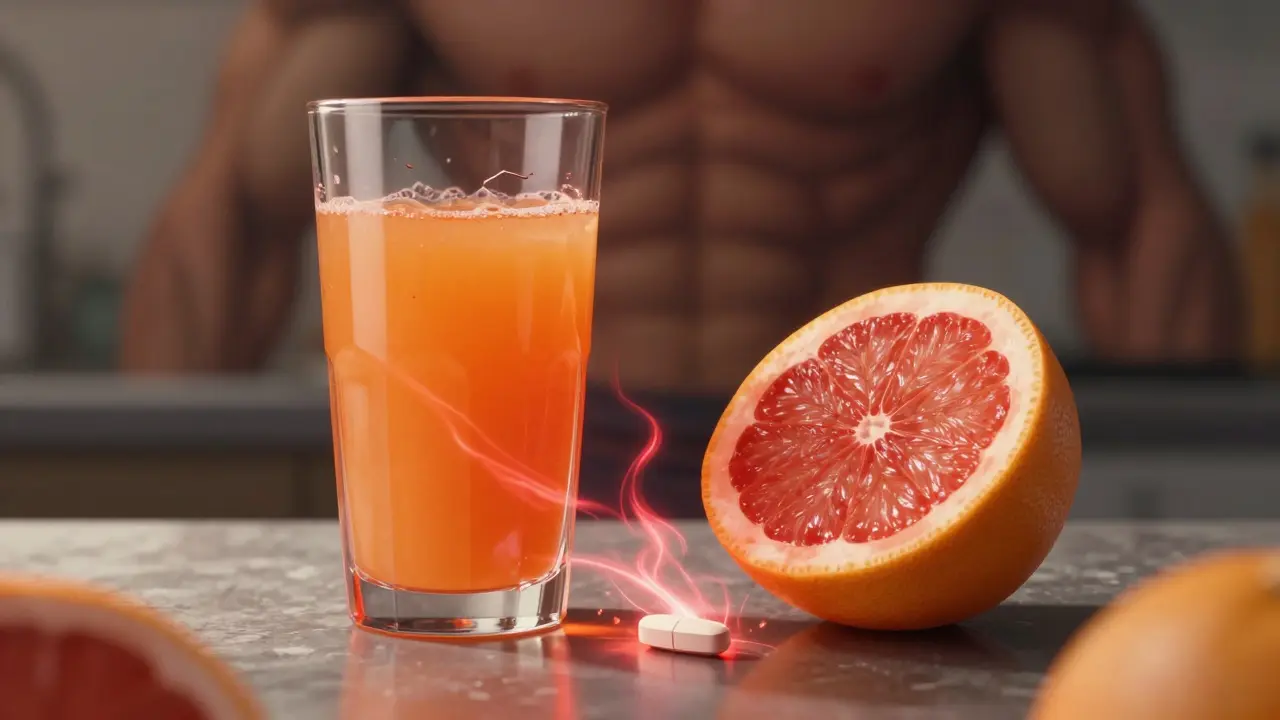 Statins and Grapefruit: Why This Combo Can Raise Your Risk of Muscle Damage