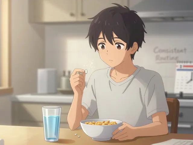 Breakfast Timing and Extended-Release Medications: Why Consistency Matters