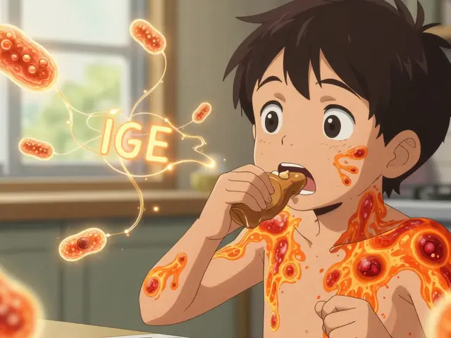 Food Allergies: Understanding IgE Reactions and How to Prevent Anaphylaxis