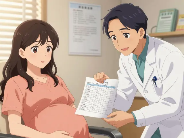 How to Prepare for a Medication Discussion with Your OB/GYN During Pregnancy or Breastfeeding