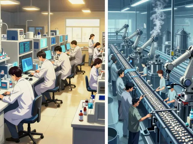 Labor Cost Differences: Generic vs Brand-Name Drug Production