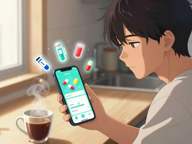 Medication Timers and Apps: Tools to Improve Adherence