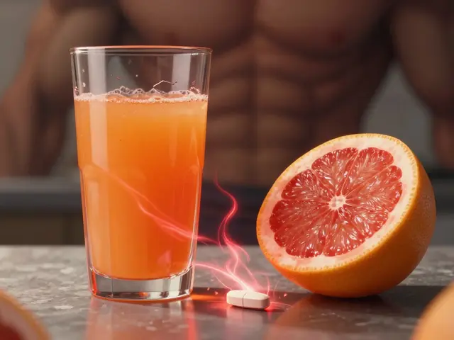 Statins and Grapefruit: Why This Combo Can Raise Your Risk of Muscle Damage