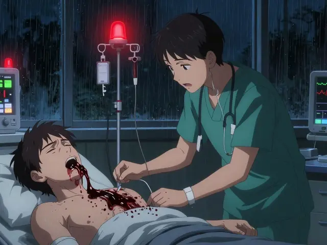 Upper GI Bleeding: Recognizing Ulcers, Varices, and How to Stabilize Quickly