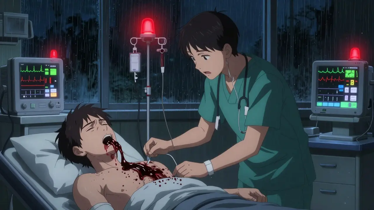 Upper GI Bleeding: Recognizing Ulcers, Varices, and How to Stabilize Quickly