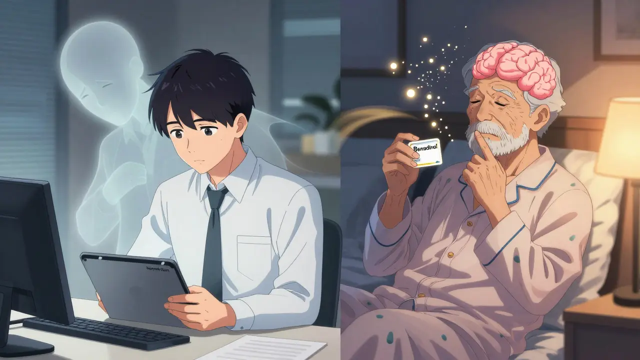 Antihistamines: First-Generation vs. Second-Generation Compared