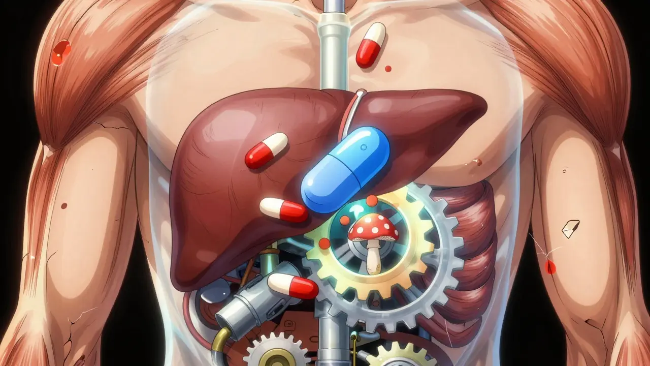 Statins and Antifungal Medications: Rhabdomyolysis Risk Explained