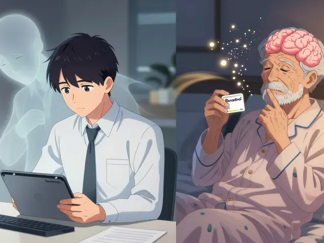 Antihistamines: First-Generation vs. Second-Generation Compared