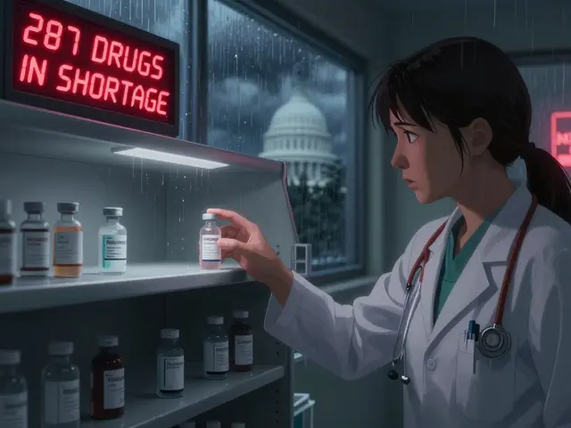 Congressional Efforts to Tackle Drug Shortages: What the New Laws Really Do