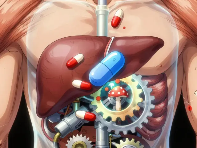 Statins and Antifungal Medications: Rhabdomyolysis Risk Explained