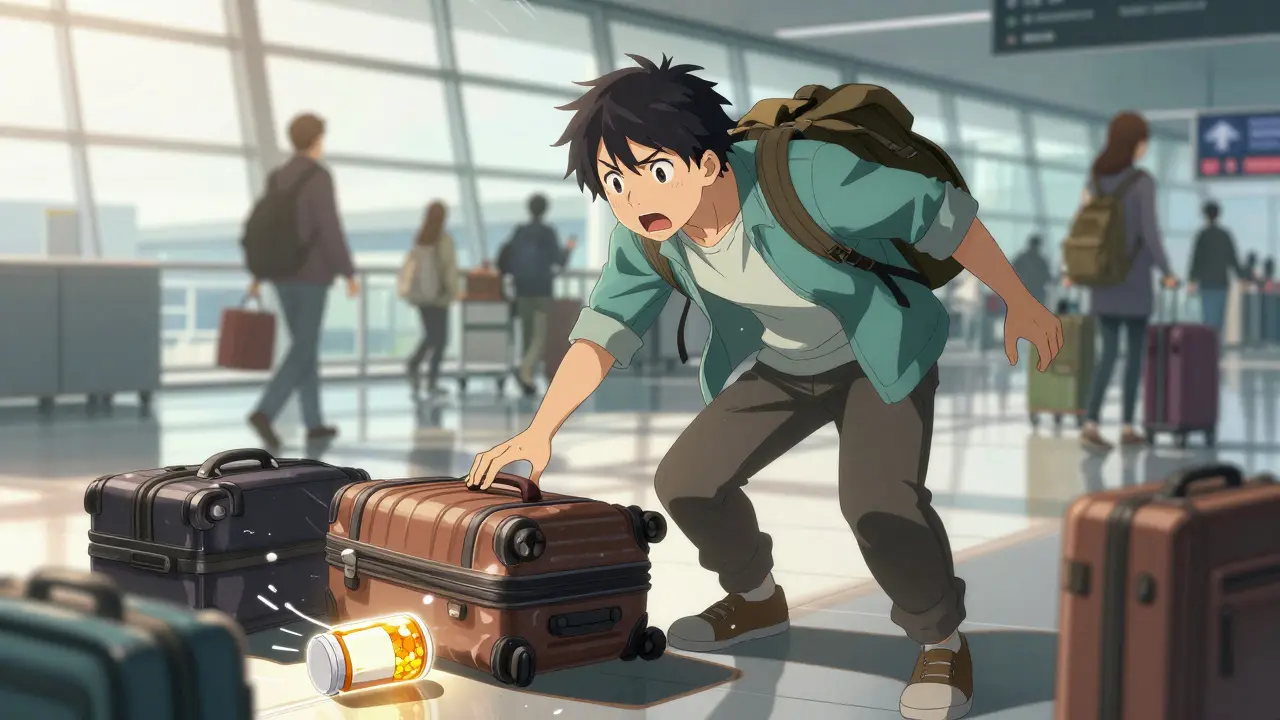 How to Replace Lost or Stolen Medications While Abroad