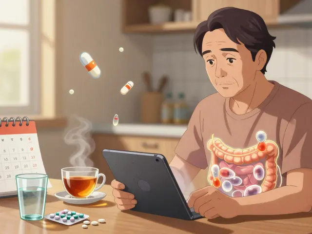 Bile Acid Sequestrants for Diabetes: What You Need to Know About Side Effects and Drug Interactions