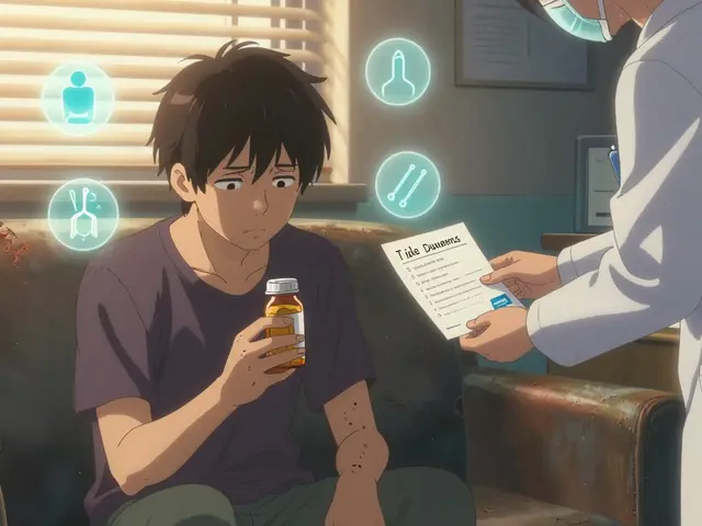 Mental Health and Medication Non-Adherence: What Actually Helps