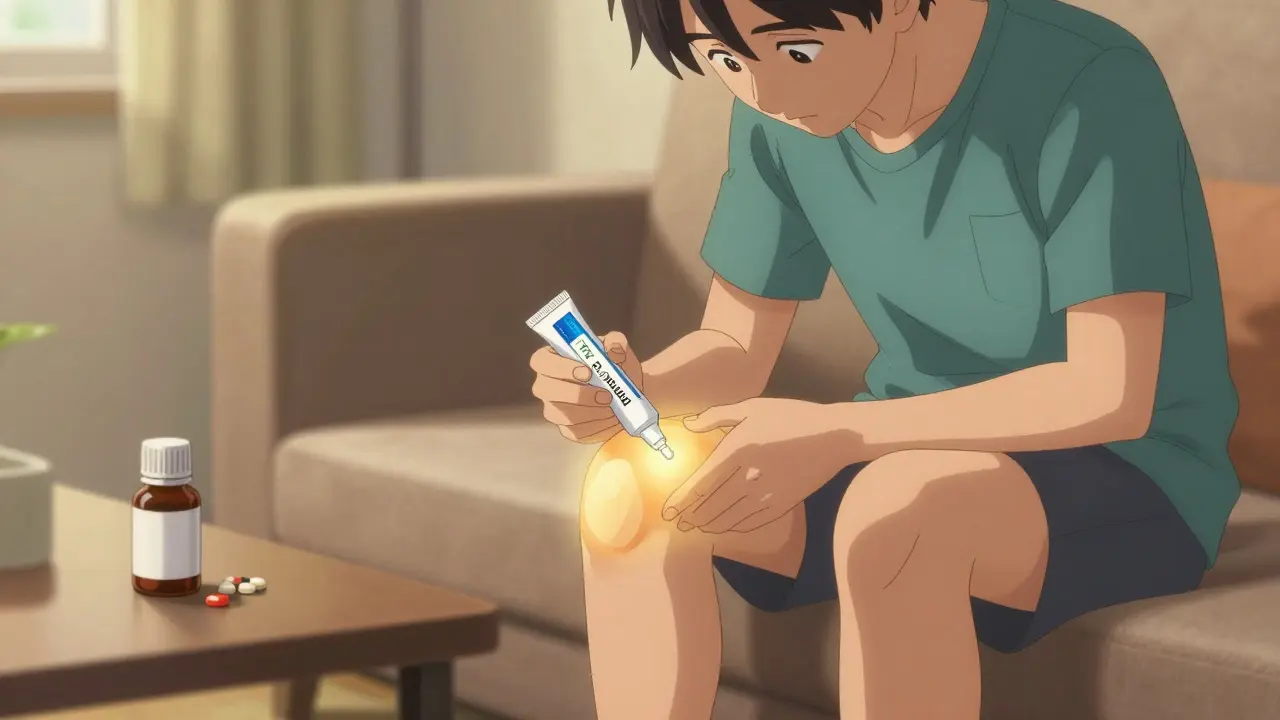 Topical Analgesics Guide: Lidocaine, Capsaicin, and NSAID Gels Compared