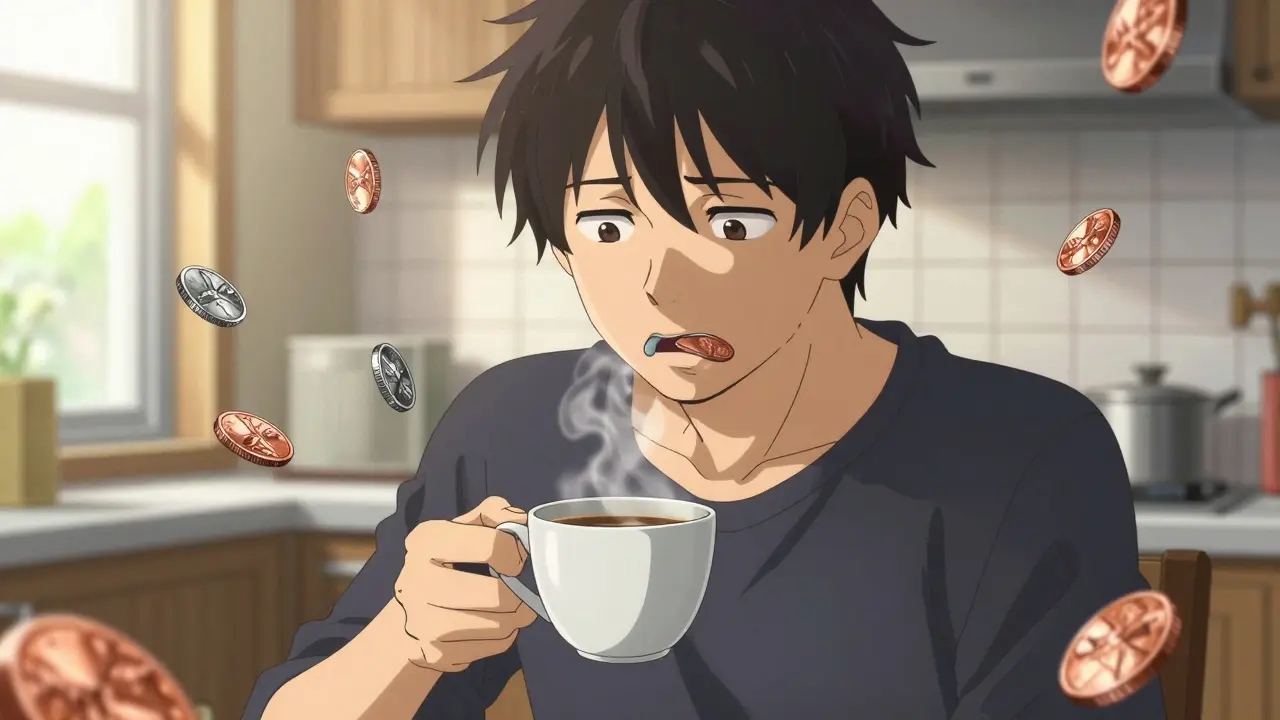 How to Deal with Metallic Taste from Medications: Proven Coping Strategies