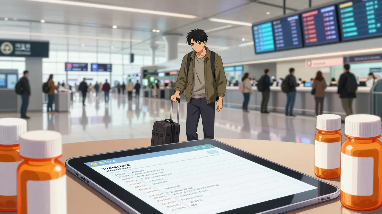 How to Get Enough Medication for International Travel: A Complete Guide