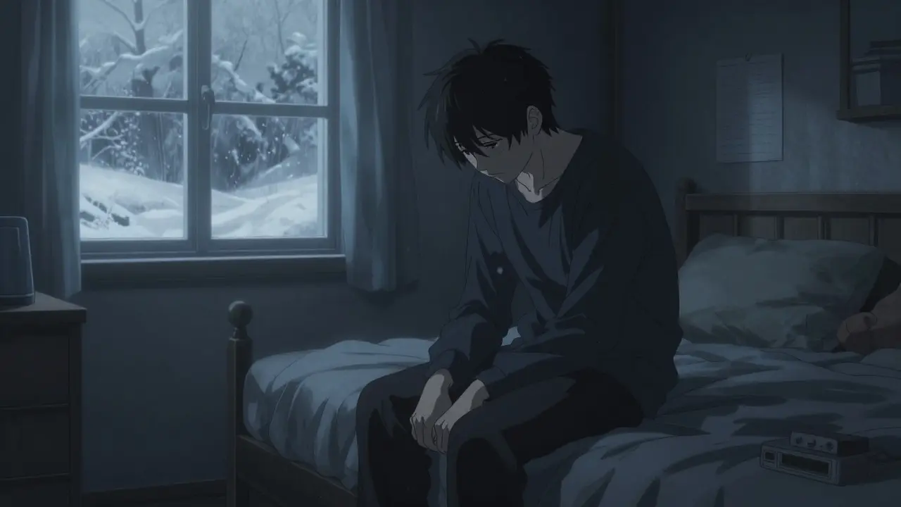 Seasonal Affective Disorder: How Light Therapy Fights Winter Depression