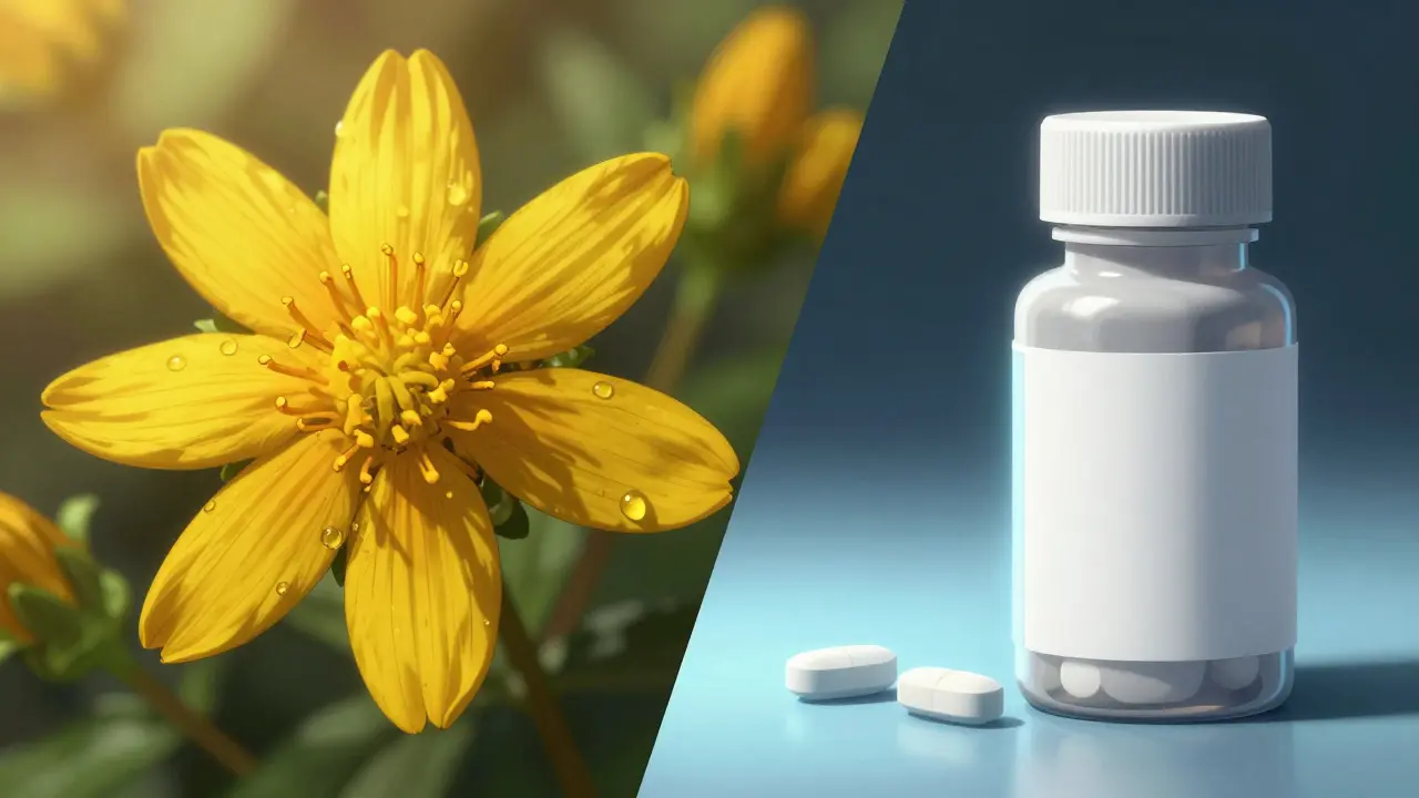 St. John’s Wort and SSRIs: Understanding the Risk of Serotonin Syndrome