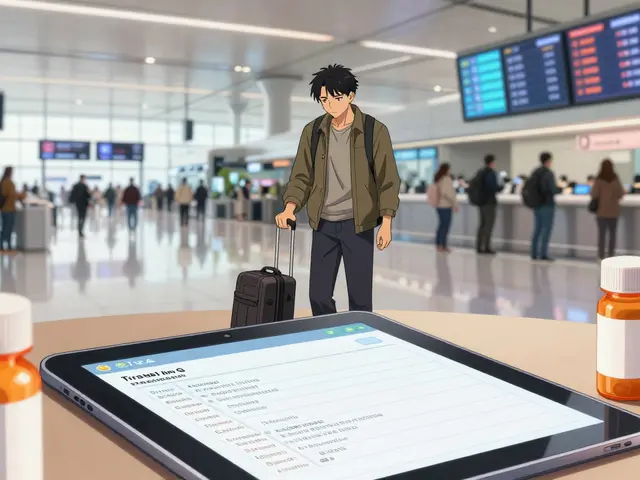 How to Get Enough Medication for International Travel: A Complete Guide