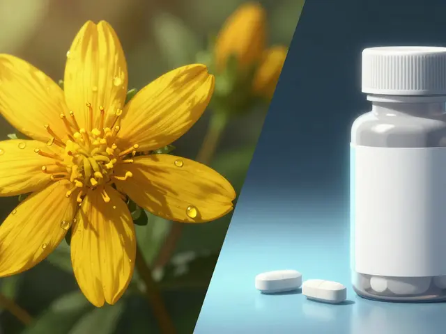 St. John’s Wort and SSRIs: Understanding the Risk of Serotonin Syndrome