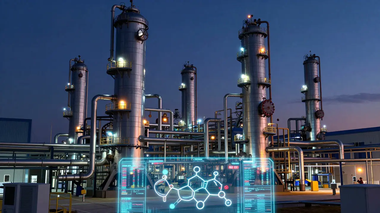 Chinese Generic Production: Manufacturing and Quality Concerns
