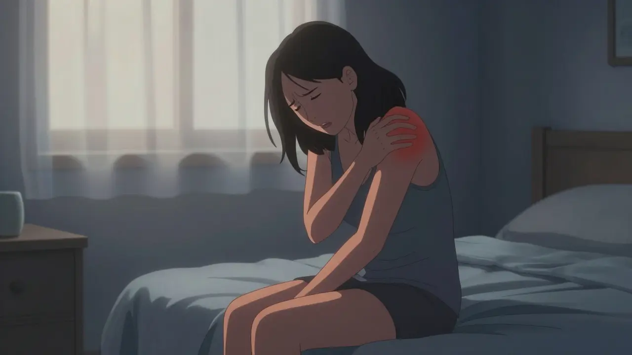 Fibromyalgia Pain: Why Antidepressants Are Key to Managing Widespread Pain