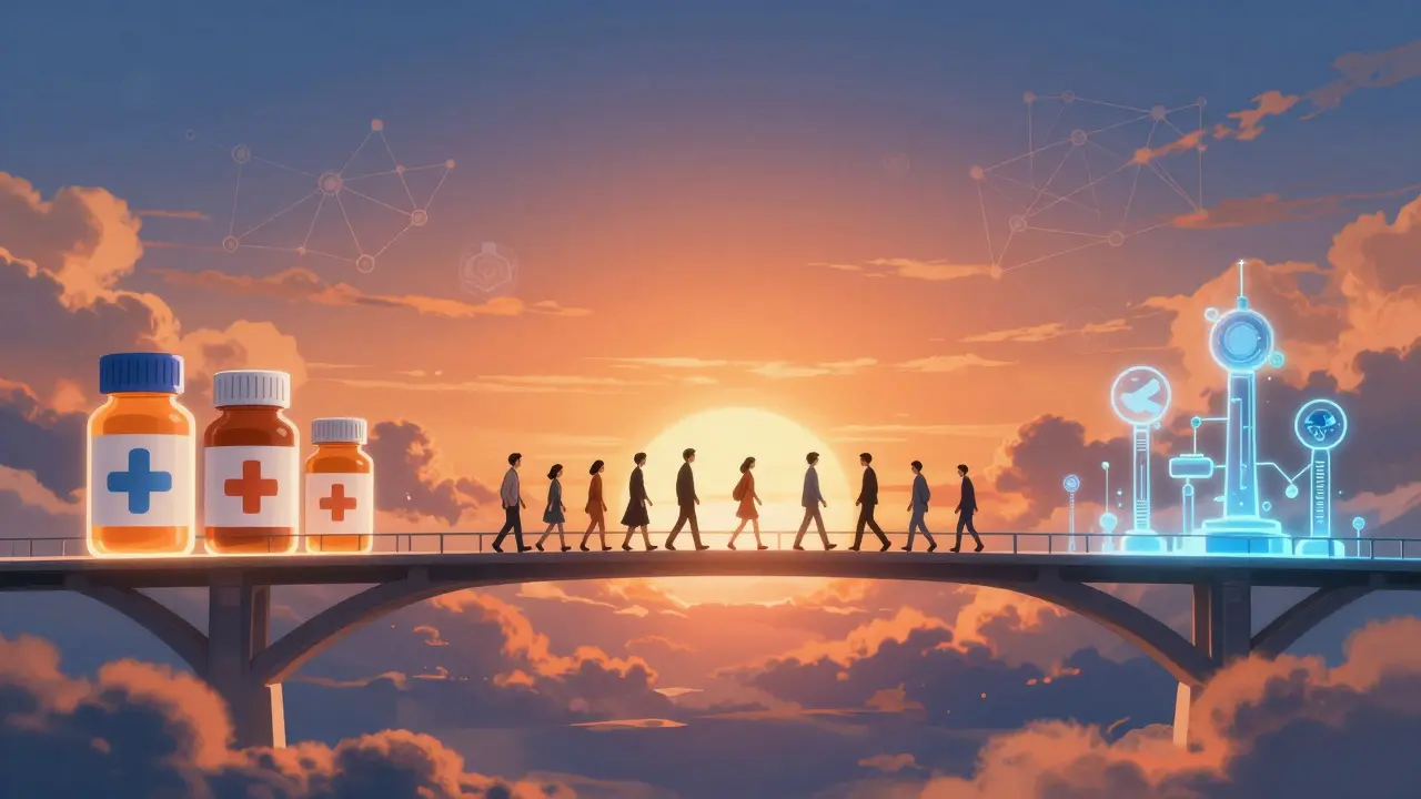 A light bridge connecting medicine and technology over a diverse population