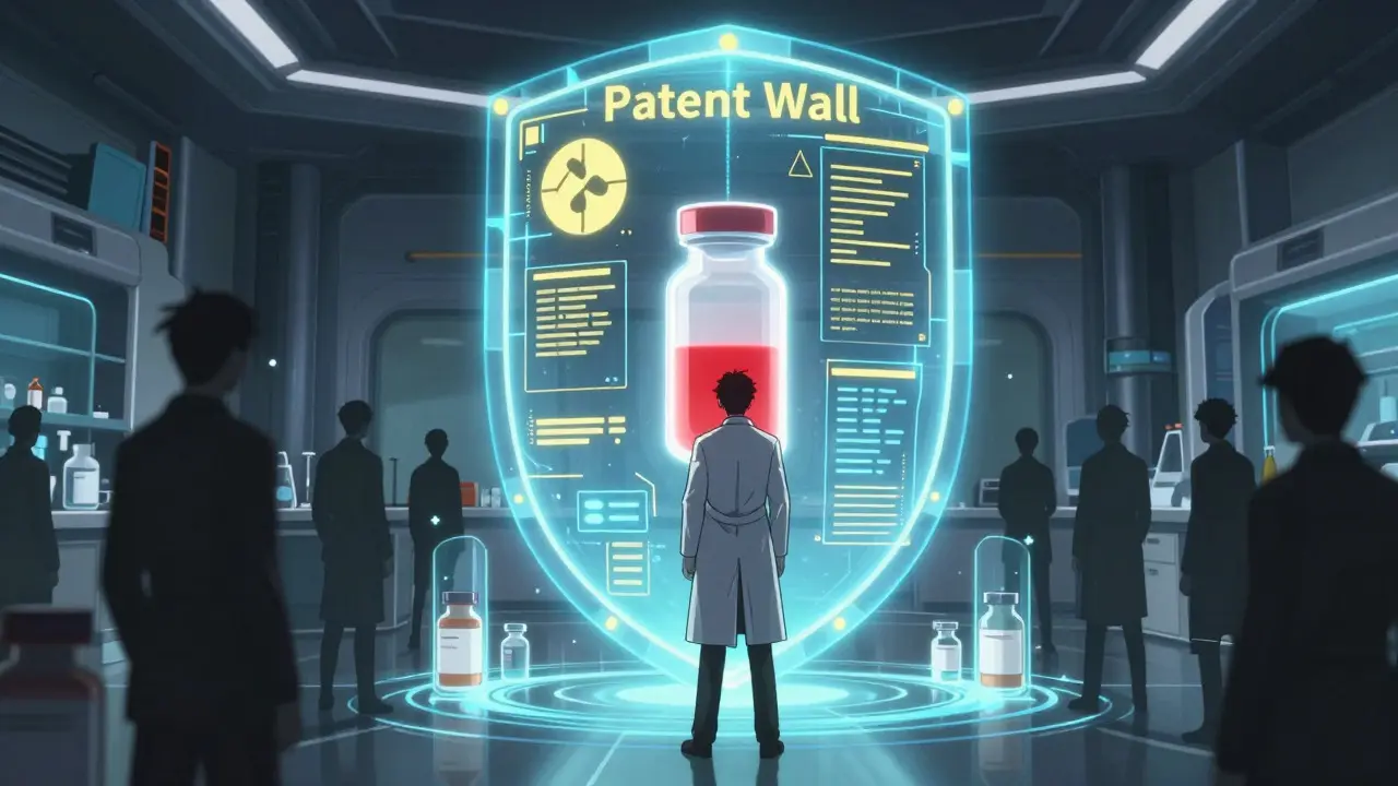Why Some Brand-Name Drugs Have No Generic Alternatives: Patents, Biologics & Market Tactics